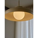 design for the people by Nordlux Pendelarmatuur LATIF E14 IP20, beige dimbaar
