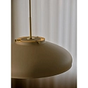 design for the people by Nordlux Pendelarmatuur LATIF E14 IP20, beige dimbaar