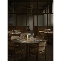 design for the people by Nordlux Tafellamp op batterijen TREZZI PORTABLE IP20, chroom, wit dimbaar
