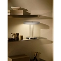 design for the people by Nordlux Tafellamp op batterijen TREZZI PORTABLE IP20, chroom, wit dimbaar