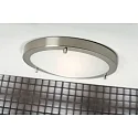 Nordlux Plafondarmatuur ANCONA MAXI E27 IP44, staal geborsteld