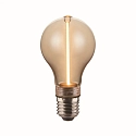Nordlux Filamentlamp standaardvorm DECO A60 DASH A60 helder E27 2W 60lm 1800K 360° CRI 80 dimbaar helder, barnsteen dimbaar
