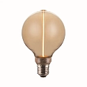 Nordlux filament lamp globe DECO G95 DASH G95 clear E27 4W 110lm 1800K 360° CRI 80 dimmable clear, amber dimmable