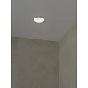 Nordlux Plafondinbouwarmatuur MANACOR 12 IP20/IP44, wit dimbaar