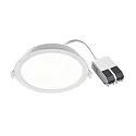 Plafondinbouwarmatuur MANACOR 18 IP20/IP44, wit dimbaar