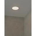 Nordlux ceiling recessed luminaire MANACOR 18 IP20/IP44, white dimmable