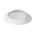 Nordlux Plafondarmatuur NIVORA 45 E27 IP20, wit dimbaar