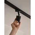 1-phase spot EXPLORE LINK GU10 IP20, black dimmable