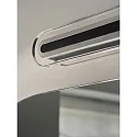wall luminaire CAVARA IP44, black dimmable