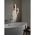 Nordlux wall luminaire VIRELLE 32 IP44, black dimmable