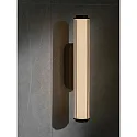 Nordlux wall luminaire VIRELLE 32 IP44, black dimmable