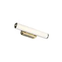 wall luminaire VIRELLE 32 IP44, black dimmable