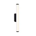 wall luminaire VIRELLE 50 CCT Switch IP44, black dimmable
