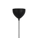 Nordlux pendant luminaire SANDRO E27 IP20, black dimmable