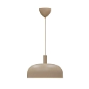 Nordlux pendant luminaire SANDRO E27 IP20, light brown dimmable