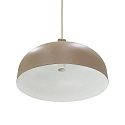 Nordlux pendant luminaire SANDRO E27 IP20, light brown dimmable