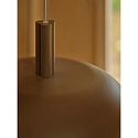 Nordlux pendant luminaire SANDRO E27 IP20, light brown dimmable