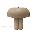 table lamp SANDRO E27 IP20, light brown 