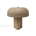 Nordlux table lamp SANDRO E27 IP20, light brown 