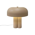 Nordlux table lamp SANDRO E27 IP20, light brown 
