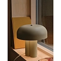 Nordlux table lamp SANDRO E27 IP20, light brown 