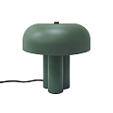 Nordlux table lamp SANDRO E27 IP20, dark green 