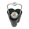 Nordlux table lamp SANDRO E27 IP20, dark green 