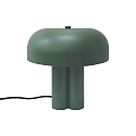 Nordlux table lamp SANDRO E27 IP20, dark green 
