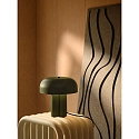 Nordlux table lamp SANDRO E27 IP20, dark green 