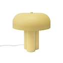 Nordlux table lamp SANDRO E27 IP20, yellow 
