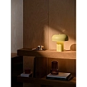 Nordlux table lamp SANDRO E27 IP20, yellow 