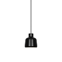 Pendelarmatuur LOUELLA 20 E27 IP20, zwart dimbaar