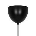 Nordlux pendant luminaire LOUELLA 20 E27 IP20, black dimmable