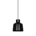 Pendelarmatuur LOUELLA 30 E27 IP20, zwart dimbaar