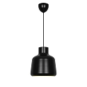 Nordlux Pendelarmatuur LOUELLA 30 E27 IP20, zwart dimbaar