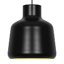 Nordlux Pendelarmatuur LOUELLA 30 E27 IP20, zwart dimbaar