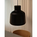 Nordlux Pendelarmatuur LOUELLA 30 E27 IP20, zwart dimbaar