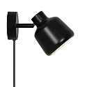 Nordlux Wandarmatuur LOUELLA draaibaar, roteerbaar E14 IP20, zwart 