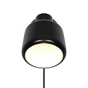 Nordlux Wandarmatuur LOUELLA draaibaar, roteerbaar E14 IP20, zwart 