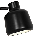 Nordlux Wandarmatuur LOUELLA draaibaar, roteerbaar E14 IP20, zwart 