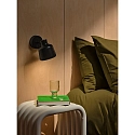 Nordlux Wandarmatuur LOUELLA draaibaar, roteerbaar E14 IP20, zwart 