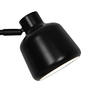 Nordlux Tafelarmatuur LOUELLA draaibaar, roteerbaar E14 IP20, zwart 
