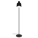 Staande lamp LOUELLA draaibaar, roteerbaar E27 IP20, zwart 