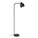 Nordlux floor lamp LOUELLA swivelling, rotatable E27 IP20, black 