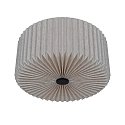 Nordlux ceiling luminaire VIVIENNE E27 IP20, beige, black dimmable