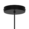 Nordlux pendant luminaire VIVIENNE 40 E27 IP20, beige, black dimmable