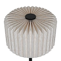Nordlux Tafelarmatuur VIVIENNE E27 IP20, beige, zwart 
