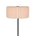 Staande lamp VIVIENNE E27 IP20, beige, zwart 