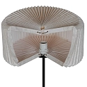 Nordlux floor lamp VIVIENNE E27 IP20, beige, black 