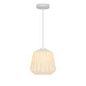 Nordlux Pendelarmatuur ELBIE E27 IP20, wit dimbaar